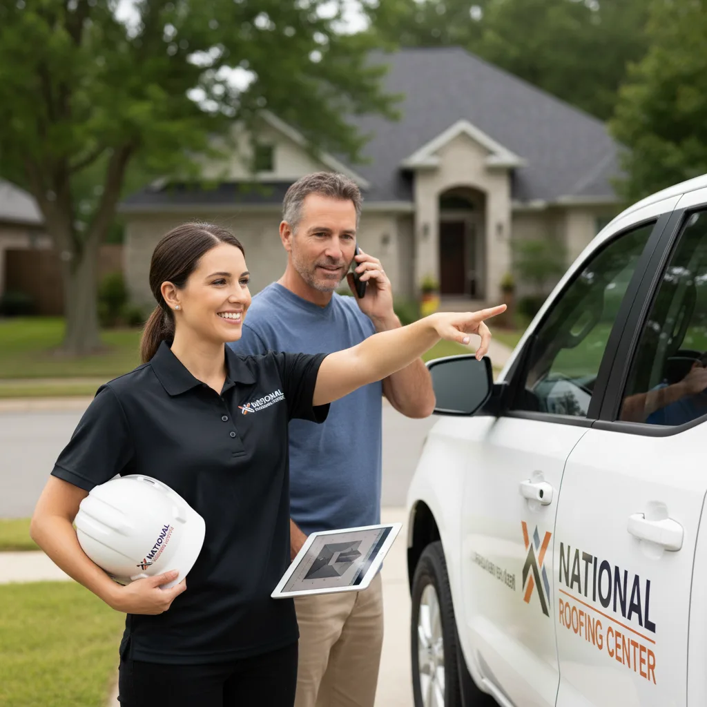 National Roofing Center customer support in Baldwyn