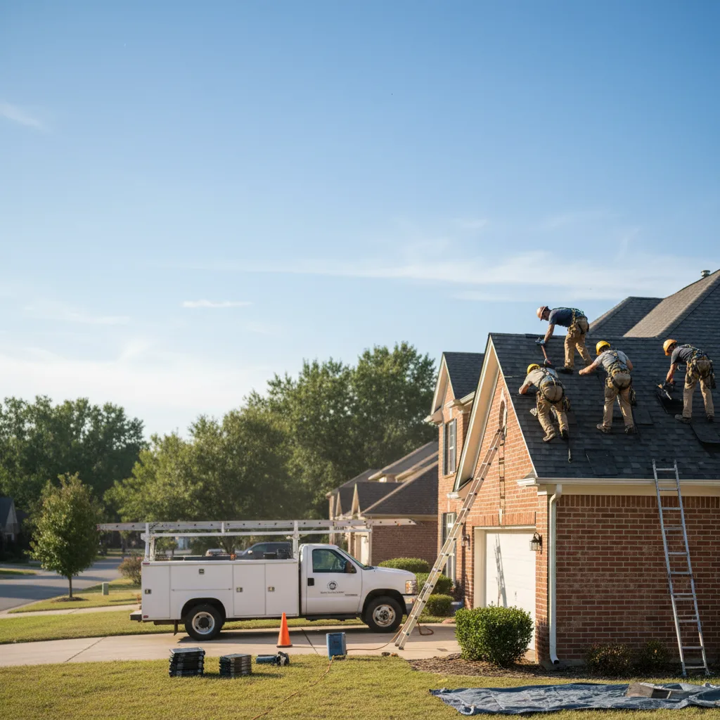 Roof Repair in Baldwyn
